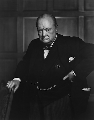 Winston Churchill